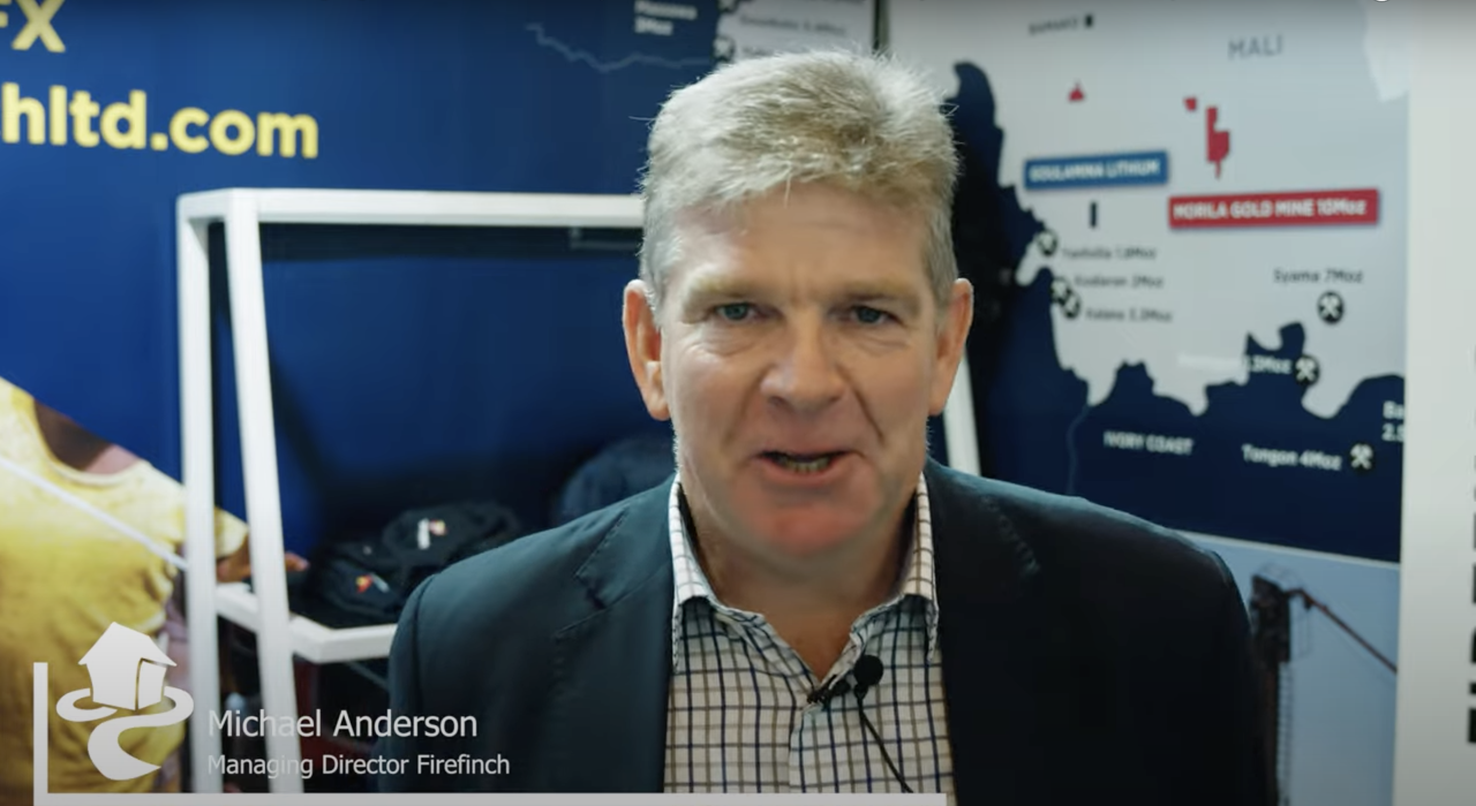 Resources Roadhouse Interview | Michael Anderson, Managing Director, Firefinch (ASX:FFX)