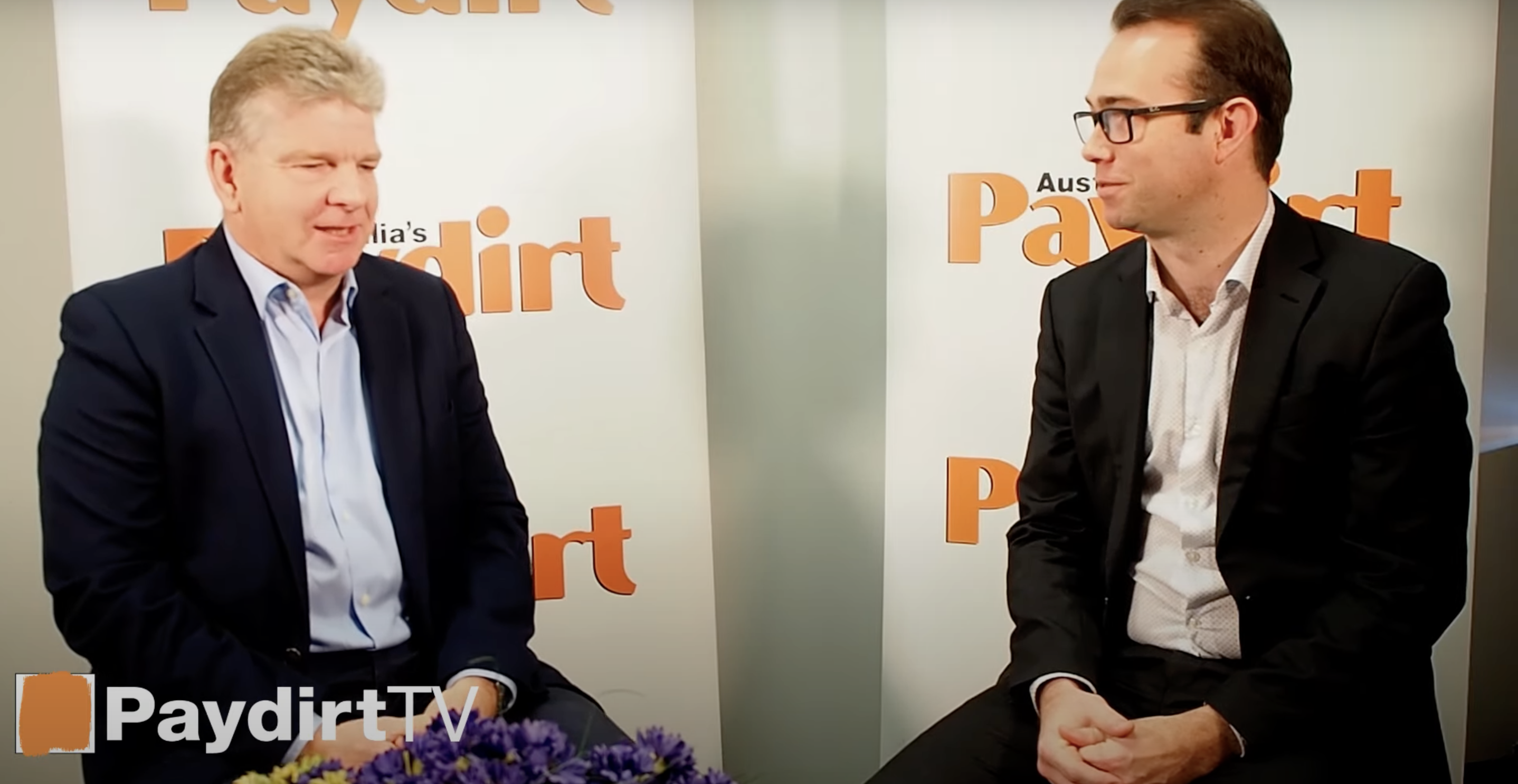 Paydirt TV Interview with Firefinch's MD, Dr Michael Anderson