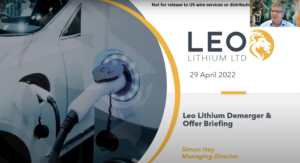 Firefinch and Leo Lithium Demerger | Investor Webinar Replay
