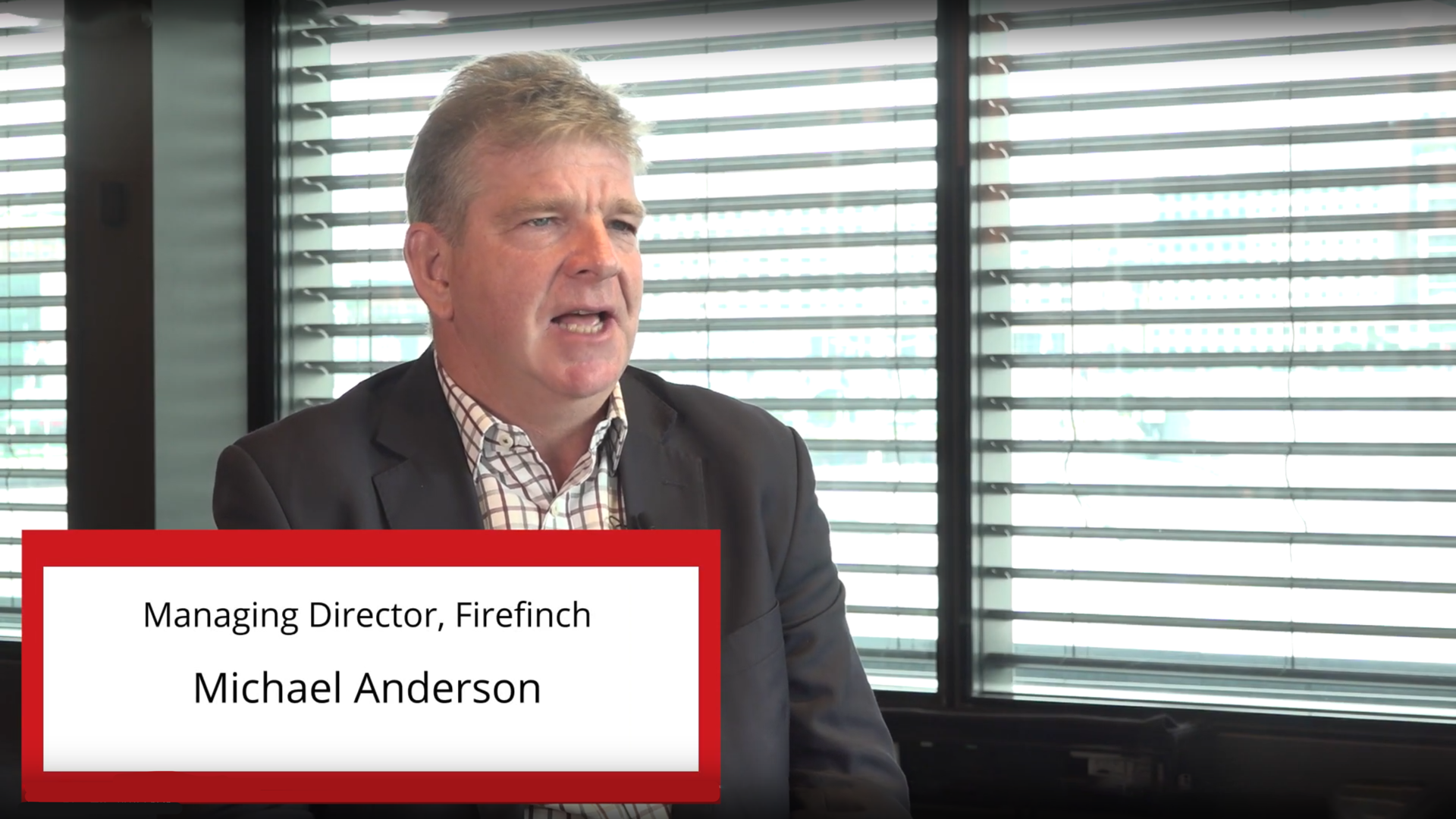 Sydney Resources Round-Up Q&A - Michael Anderson of Firefinch